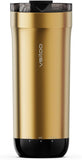 VSITOO S5 heated travel mug,16oz, Auto-Sensing AI Heats Drinks To 120-150°F Hands-Free. Temperature Control for All Cars, Perfect for Home/Office/Travel/Outdoor, Ideal Gift for Coffee Lovers - Red
