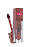 Flormar Kiss Me More Matte Liquid Lipstick 010 Choco