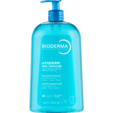 Bioderma Atoderm Shower Gel 1000ml - Moisturizing, Dermatologically Tested, Paraben-Free for Sensitive Skin