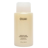 OUAI Fine Hair Shampoo - Volumizing Shampoo for Fine, Flat Strands - Made with Biotin, Keratin & Chia Seed Oil - Strengthens, Nourishes & Thickens - Color-Safe & Sulfate Free Hair Care (10 Fl oz)