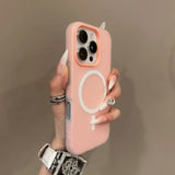Magnetic Phone Case Skin-feel Minimalist