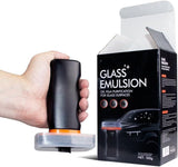 Buy one and get the second one free with 50% off Glass Treatment Oil Film Remover for Car Windshields, Hydrophobic Coating Compound, Automotive Window Cleaner, Multi-Surface Vehicle Glass Protection
