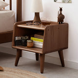 Pure Solid Wood Bedside Cabinet Nightstands