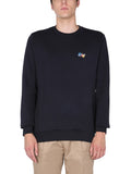 Paul Smith Men Splatter Print Sweatshirt