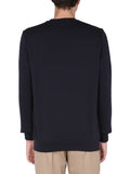 Paul Smith Men Splatter Print Sweatshirt