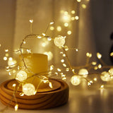 400LED 6M8M Mode Fairy Plug-in Indoor String