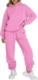 Trendy Queen Sweatsuits Women 2 Piece Outfit Two Piece Lounge Sets Hoodies and Sweatpants Fall Fashion Clothes 2025 Tracksuit