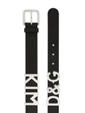 Dolce & Gabbana Women Belt With Logo Buckle