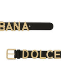 Dolce & Gabbana Women Cintura Con Placca Logo