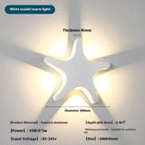 Outdoor Waterproof Starfish Made Corridor Aisle Bedroom Background Wall Decoration Wall Lamp