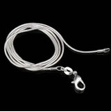 Unisex Snake Chain Necklace
