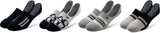 Pair of Thieves Men’s No Show Liner Socks, 4 Pack, Low-Cut Invisible Socks with Silicone Gripper, AMZ Exclusive