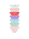Victoria's Secret 7-Pack Stretch Cotton Bikini Panties