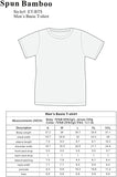 Clearance Men's Bamboo Short Sleeve Contrast Stitch T-Shirt