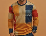 Men's T-shirt 3D Digital Printed Round Neck Fashion