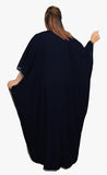 Moroccan Caftan Women Plus size Hand Made Caftan with Embroidery XXL