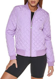 Levi's Women's Diamond Quilted Bomber Jacket With Front Pockets - Regular & Plus Sizes