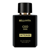 BellaVita Luxury G.O.A.T. Men's Eau De Parfum (3.4 fl.oz) | Natural Refreshing Notes of Bergamot, Lavender, Vetiver & Patchouli Oriental | Fresh Perfume for Men | Long-Lasting Perfume for Mens EDP