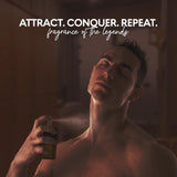 BellaVita Luxury Mens Gift Set & G.O.A.T. Man Perfume Combo | Perfume for Men with Bergamot, Lavender & Patchouli Oriental | Long-Lasting Cologne for Men