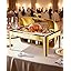 VEVOR Roll Top Chafing Dish Buffet Complete Set, 9Qt Stainless Steel Chafer with Full Size Pan, Rectangle Catering Warmer Server with Lid Water Pan Folding Stand Fuel Holder Meal Clip, Silver
