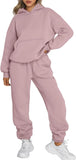 Trendy Queen Sweatsuits Women 2 Piece Outfit Two Piece Lounge Sets Hoodies and Sweatpants Fall Fashion Clothes 2025 Tracksuit