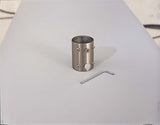 Minka Lavery Downrod Minka Aire DR500-Bnw Down Rod Coupler