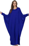 Boedaty Women Soft Muslim Prayer Dress Abaya Islamic Ramadan Full of Elasticity Garment Dubai Robe
