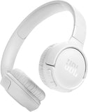JBL Tune 520BT - Wireless On-Ear Headphones, Up to 57H Battery Life and Speed Charge, Lightweight, Comfortable and Foldable Design, Hands-Free Calls with Voice Aware (Purple)