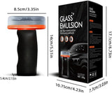 Buy one and get the second one free with 50% off Glass Treatment Oil Film Remover for Car Windshields, Hydrophobic Coating Compound, Automotive Window Cleaner, Multi-Surface Vehicle Glass Protection