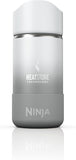 Ninja, Travel Mug, Sip Perfect 16oz, Brings Hot Drinks to Sippable Temperature in Minutes, Stainless Steel, Leak Proof, Dishwasher Safe, Metal, Insulated Tumbler, Ocean Blue, DW1603OB