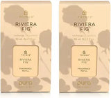 Thymes Pura Refills – 2 Pack of Oil Diffuser Scents – Long-Lasting Pura Diffuser Refills – Premium Home Fragrance – Notes of Pressed Apple, Clove & Cardamom (Simmered Cider, Pack of 2)