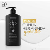 Dp Menthol Shampoo 425ml - Refreshing, Salt-Free Formula for Hair Strengthening & Scalp Health