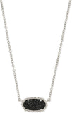 Kendra Scott Elisa Pendant Necklace for Women, Fashion Jewelry, 14k Gold-Plated