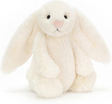 Jellycat Bashful Cream Bunny Stuffed Animal, Large 14 inches - Rabbit and Bunny Plush Toy - Classic Children's Gift