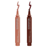 Jolilab 4 Colors Lip Stain Set:Marker Matte Liquid Lip Stain Pen,Highly Pigmented,Long-Lasting,Lip Liner Lip Contour Multi-Use.(#01+02+03+04)