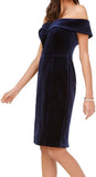 Vince Camuto Womens Strapless Velvet Dress
