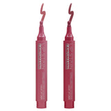 Jolilab 4 Colors Lip Stain Set:Marker Matte Liquid Lip Stain Pen,Highly Pigmented,Long-Lasting,Lip Liner Lip Contour Multi-Use.(#01+02+03+04)