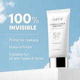 TIRTIR Hydro UV Shield Sunscreen SPF50+ Broad Spectrum