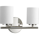 Progress Lighting P2158 Replay 2 Light 13 Wide Bathroom Vanity Light
