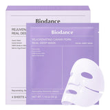 BIODANCE Bio-Collagen Real Deep Mask, Hydrating Overnight Hydrogel Mask, Pore Minimizing, Plumping, Elasticity Improvement, Korean Skin Care, Valentines Day Gifts for Her | 1.19oz(34g) x 16ea