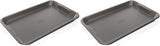Ninja B30017 Foodi NeverStick Premium 11 inch x 17 inch Baking Sheet, Nonstick, Oven Safe up to 500⁰F, Dishwasher Safe, Grey