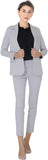 Marycrafts Women’s Two Piece Suits – Business Blazer Pant Suit Set, Professional Work Outfit for Office