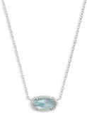 Kendra Scott Elisa Pendant Necklace for Women, Fashion Jewelry, 14k Gold-Plated