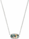 Kendra Scott Elisa Pendant Necklace for Women, Fashion Jewelry, 14k Gold-Plated