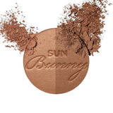 Too Faced Sun Bunny Bronzer | Buildable Luminous Glow for Sun-Kissed Finish + Cruelty Free, 0.28 Ounce
