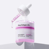 EUNYUL Ring Collagen 20% Face Serum with Peptides & Hyaluronic Acid, Hydrating and Firming Facial Serum, 35ml