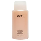OUAI Fine Hair Shampoo - Volumizing Shampoo for Fine, Flat Strands - Made with Biotin, Keratin & Chia Seed Oil - Strengthens, Nourishes & Thickens - Color-Safe & Sulfate Free Hair Care (10 Fl oz)