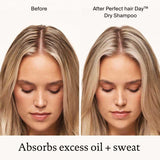 Living Proof Perfect Hair Day Dry Shampoo – Absorbs Oil, Sweat, Odor, Cleans Hair, Fresh Scent, Detoxifies Scalp for Women and Men