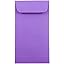 JAM PAPER #3 Coin Business Colored Envelopes - 2 1/2 x 4 1/4 - Brown Kraft Manila - 50/Pack