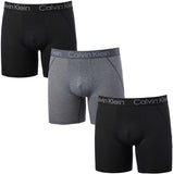 Calvin Klein Men's Micro Mesh Boxer, 3-pack